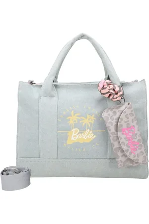 Fritzi aus Preußen Limitierte Barbie Malibu Denim Shopper Tasche 40 Cm für Damen - One Size