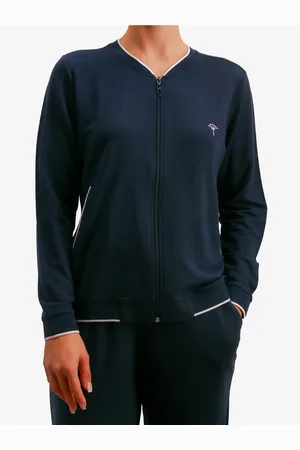 JOOP! Sweatjacke Leisure Sweat-jacken Übergans-jacke Jogging für Damen - 38