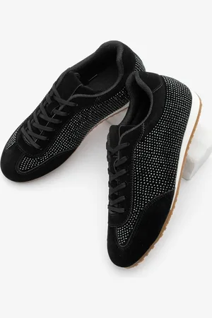 Marjin Sneaker Stone Sportschuhe Dorni Wildleder für Damen - 37