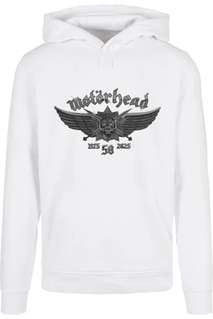 Merchcode Motorhead – 50th Wings Badge Basic Kapuzenpullover für Herren - 3XL