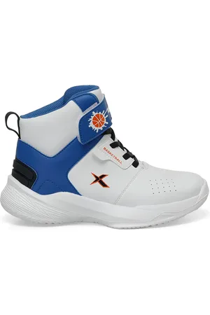 KINETIX Weiße Basketballschuhe Für Jungen - für Damen - 34
