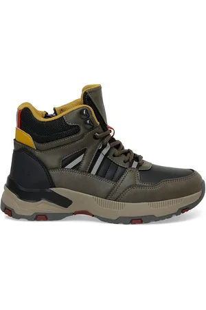 KINETIX Braune Outdoor-stiefel Für Jungen für Herren - 32