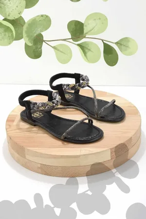 Disney Schwarze Sandalen 09 für Damen - 36
