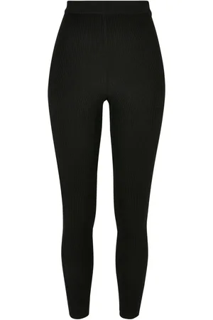 Urban classics Kadın Kaburga Örgü Tayt für Damen - 4XL