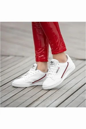 adidas Sneaker Casual Continental 80 J für Damen - 38 2/3