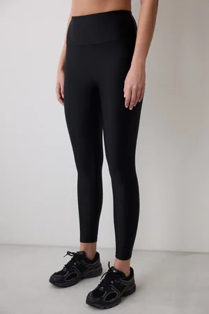 Penti Glänzende Schwarze Strumpfhose für Damen - S