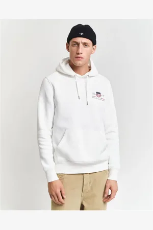 GANT Regular Medium Archive Shield Hoodie für Herren - S