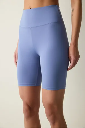 Penti Dunkelblaue Relax Feel Biker-leggings für Damen - M