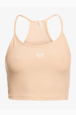 Roxy Strickoberteil -tge0 Geröstete Mandeln für Damen - M