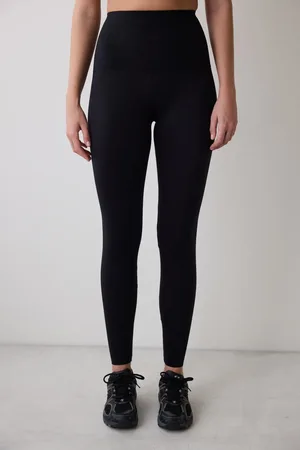 Penti Schwarze Extra High Waist Miracle Pop Up (push Up) Leggings für Damen - S