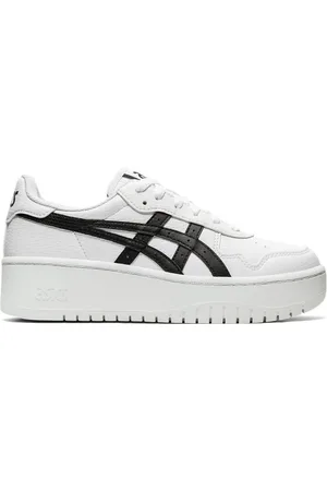 Asics / Mädchen Weiss/schwarz Sneaker für Damen - 42