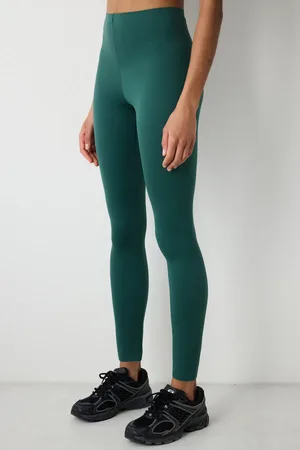 Penti Miracle Slimmer Dunkelgrüne Leggings für Damen - M