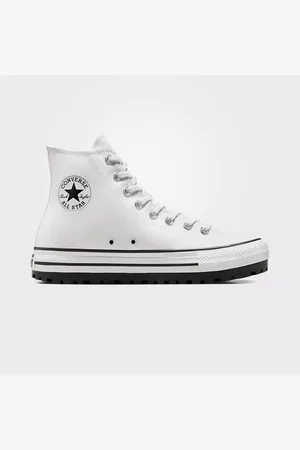 Converse Chuck Taylor All Star City Trek Seasonal Canvas Unisex Weißer Sneaker - 37,5