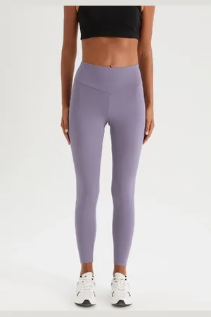 DeFacto Passform Mit Hoher Taille, Tailliert, Flexibel, Basic, Einfarbig, Sportler-leggings B4147ax25sp für Damen - M