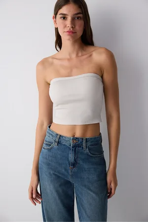 Penti Beige Trägerloses Cup Top Cupsecret Self-paded für Damen - XS