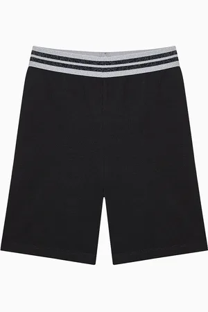 Penti Schwarzer Biker Für Mädchen – Glitzer-detail für Damen - 5–6 Jahre