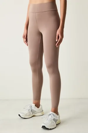 Penti Nerzfarbene, Knöchellange Zero Feel-leggings Mit Hoher Taille für Damen - M