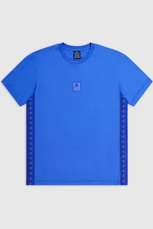 Champion T-shirt Mit Eckigem Ausschnitt – Relaxed Fit für Herren - S