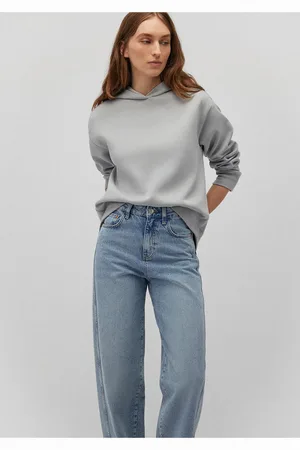 Mavi Graues Sweatshirt Mit Kapuze -70093 für Damen - M