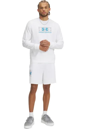 Under Armour Ua Rival Terry Logo 8 Zoll Shorts 1390147 -100 für Herren - M