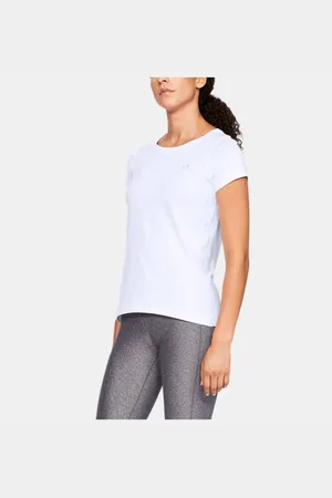 Under Armour Ua Tech Mesh Kurzarm-t-shirt 1328964 -100 für Damen - XS