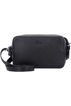 Lacoste Chantaco Classics Umhängetasche Leder 20 Cm für Damen - One Size