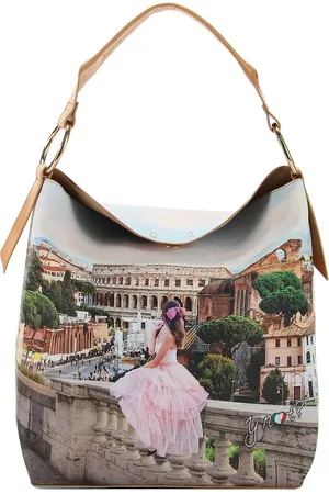 Y Not? Yesbag Schultertasche 34 Cm für Damen - One Size