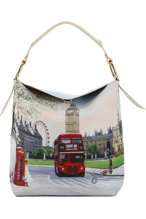 Y Not? Yesbag Schultertasche 34 Cm für Damen - One Size