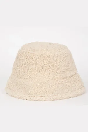 DeFacto Basic Baumwolle Bucket Hat R8187az23wn für Damen - One Size