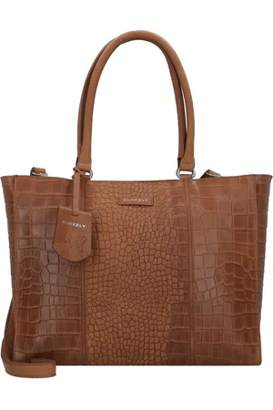 Burkely Cool Colbie Shopper Tasche Leder 35 Cm Laptopfach für Damen - One Size