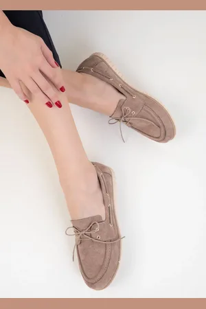 SOHO Loafer-schuhe Aus Nerz-wildleder für Damen - 36