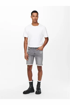 Only & Sons Onsply 8583 Modell Noos Reg Gr Jog Sho Pk – Bequem Und Stilvoll für Herren - L