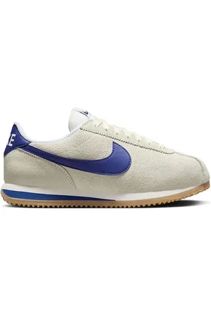 Nike W Cortez Pale Ivory/deep Royal Blue Sail Yacht für Damen - 44,5