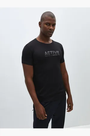 LC Waikiki Sport-t-shirt – Rundhalsausschnitt, Kurze Ärmel für Herren - M
