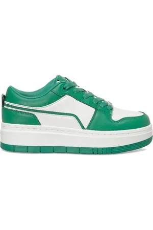 Lumberjack Colonity 4fx Grüner Sneaker für Damen - 38