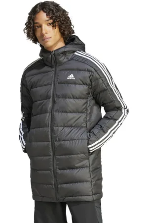 adidas Essentials 3-streifen Light Hooded für Herren - XL