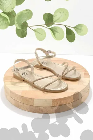 Disney Goldene Sandalen 09 für Damen - 39