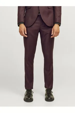 JACK & JONES Anzughose Jprsolaris Super Slim Fit Anzughose für Herren - 48