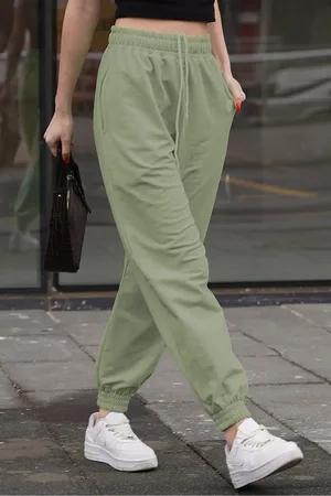 MADMEXT Mintgrüne Basic-jogginghose Mit Bequemer Passform für Damen - S