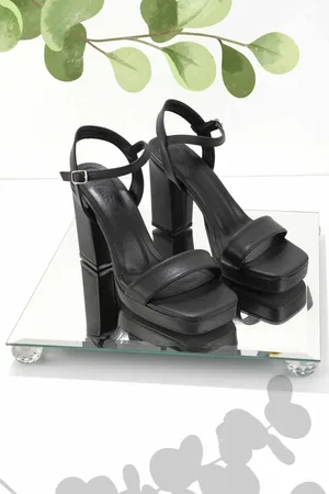 Disney Schwarze Klassische Schuhe Mit Absatz K 05215161409 für Damen - 39