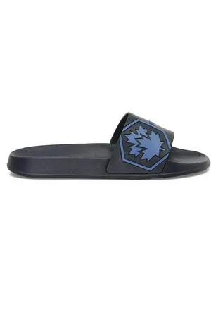 Lumberjack Marineblaue Hausschuhe für Herren - 43