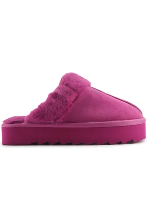 Lumberjack Fuchsia Hausschuhe für Damen - 36-37