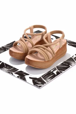 Disney Nudefarbene Sandalen K 05823023809 Modell für Damen - 38