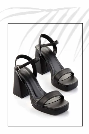 Disney Schwarze Klassische Schuhe Mit Absatz K 05215164209 für Damen - 38