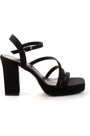 Disney Klassische Schuhe Mit Absatz Aus Mattschwarzem Satin K 05215161538 für Damen - 39