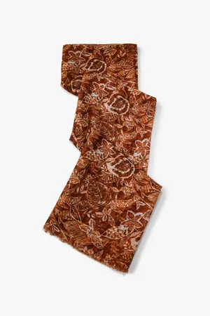 Koton Schal Mit Blumenmuster, 90 X 195 Cm für Damen - 90 x 195