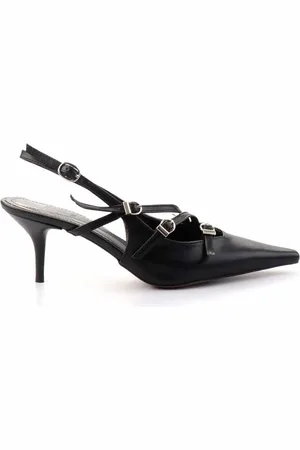Disney Schwarze Klassische Schuhe Mit Absatz K 01667010209 für Damen - 38