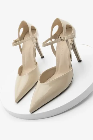 Marjin Stiletto Spitze Zehe Individuelle Hochhackige Schuhe Tubin Lackleder - 38