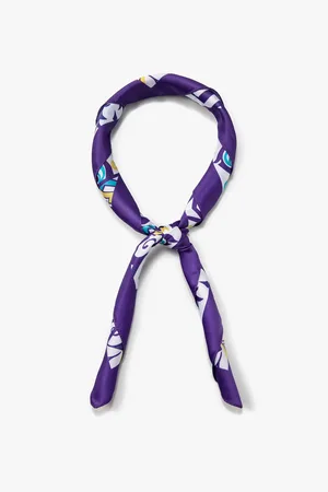 Koton Bandana Mit Blumenmuster, Glänzend für Damen - Einheitsgröße
