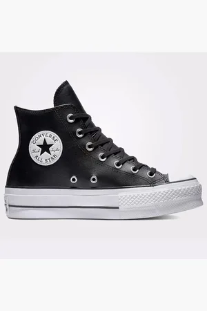 Converse Chuck Taylor All Star Lift 561675 C-001 Schwarze Schuhe für Damen - 37